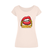 Load image into Gallery viewer, Libra Wide Neck Womens T-Shirt XS-5XL