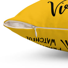 Load image into Gallery viewer, Virgo Two-Sided Pillow