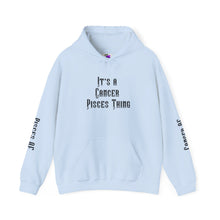 Load image into Gallery viewer, Cancer Hooded Sweatshirt