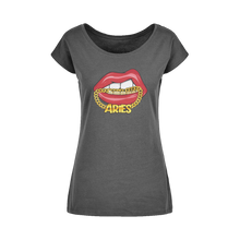 Load image into Gallery viewer, Aries Wide Neck Womens T-Shirt XS-5XL