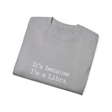 Load image into Gallery viewer, Libra Ultra Cotton Tee