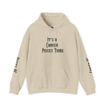 Load image into Gallery viewer, Cancer Hooded Sweatshirt