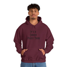 Load image into Gallery viewer, Cancer Hooded Sweatshirt