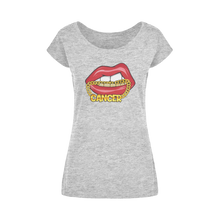Load image into Gallery viewer, Cancer Wide Neck Womens T-Shirt XS-5XL