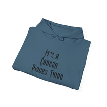 Load image into Gallery viewer, Cancer Hooded Sweatshirt