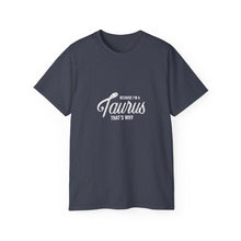 Load image into Gallery viewer, Taurus Cotton Tee