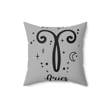 Load image into Gallery viewer, Aries Two-Sided Pillow