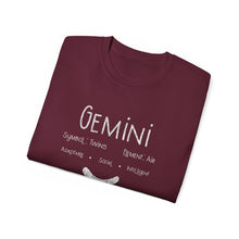 Load image into Gallery viewer, Gemini Cotton Tee