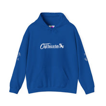 Load image into Gallery viewer, Capricorn Hooded Sweatshirt