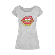 Load image into Gallery viewer, Gemini Wide Neck Womens T-Shirt XS-5XL