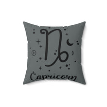Load image into Gallery viewer, Capricorn Two-Sided Pillow