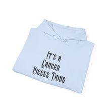 Load image into Gallery viewer, Cancer Hooded Sweatshirt