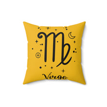 Load image into Gallery viewer, Virgo Two-Sided Pillow