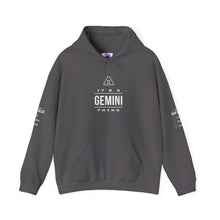 Load image into Gallery viewer, Gemini Hooded Sweatshirt