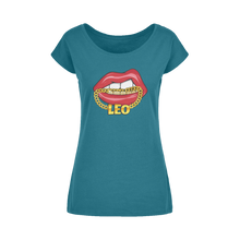 Load image into Gallery viewer, Leo Wide Neck Womens T-Shirt XS-5XL