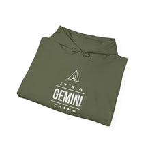 Load image into Gallery viewer, Gemini Hooded Sweatshirt