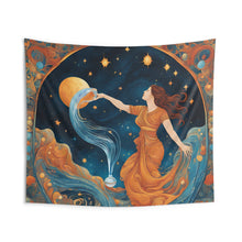 Load image into Gallery viewer, Aquarius Wall Tapestries