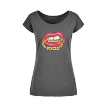 Load image into Gallery viewer, Pisces Wide Neck Womens T-Shirt XS-5XL