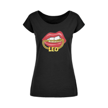 Load image into Gallery viewer, Leo Wide Neck Womens T-Shirt XS-5XL