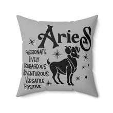 Load image into Gallery viewer, Aries Two-Sided Pillow
