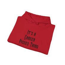 Load image into Gallery viewer, Cancer Hooded Sweatshirt