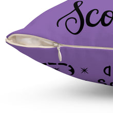Load image into Gallery viewer, Scorpio Two-Sided Pillow