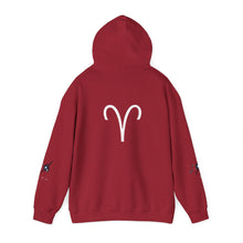 Load image into Gallery viewer, Aries Hooded Sweatshirt