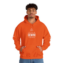 Load image into Gallery viewer, Gemini Hooded Sweatshirt