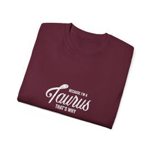 Load image into Gallery viewer, Taurus Cotton Tee