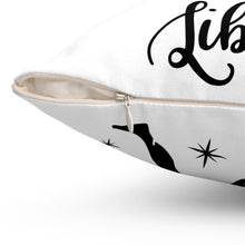 Load image into Gallery viewer, Libra Two-Sided Pillow