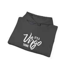 Load image into Gallery viewer, Virgo Hooded Sweatshirt