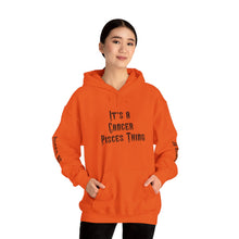 Load image into Gallery viewer, Cancer Hooded Sweatshirt