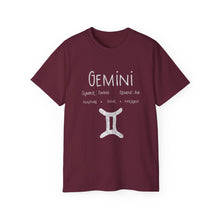 Load image into Gallery viewer, Gemini Cotton Tee