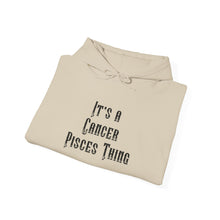 Load image into Gallery viewer, Cancer Hooded Sweatshirt