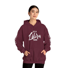 Load image into Gallery viewer, Libra Hooded Sweatshirt