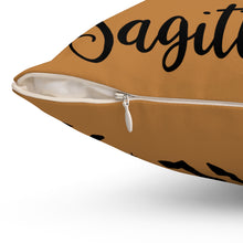 Load image into Gallery viewer, Sagittarius Two-Sided Pillow