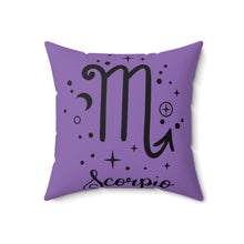 Load image into Gallery viewer, Scorpio Two-Sided Pillow