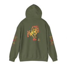 Load image into Gallery viewer, Leo Hooded Sweatshirt