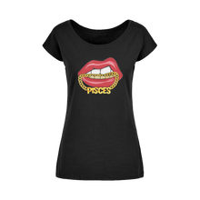 Load image into Gallery viewer, Pisces Wide Neck Womens T-Shirt XS-5XL