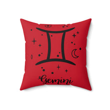 Load image into Gallery viewer, Gemini Two-Sided Pillow