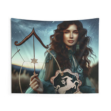 Load image into Gallery viewer, Sagittarius Wall Tapestries