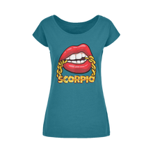 Load image into Gallery viewer, Scorpio Wide Neck Womens T-Shirt XS-5XL