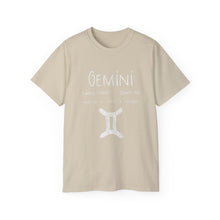 Load image into Gallery viewer, Gemini Cotton Tee