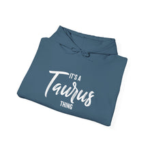 Load image into Gallery viewer, Taurus Hooded Sweatshirt
