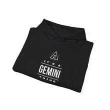 Load image into Gallery viewer, Gemini Hooded Sweatshirt