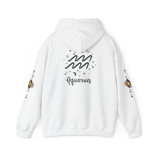 Load image into Gallery viewer, Aquarius Hooded Sweatshirt
