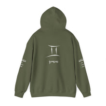 Load image into Gallery viewer, Gemini Hooded Sweatshirt
