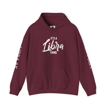 Load image into Gallery viewer, Libra Hooded Sweatshirt
