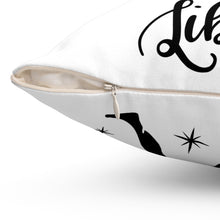Load image into Gallery viewer, Libra Two-Sided Pillow