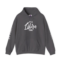 Load image into Gallery viewer, Libra Hooded Sweatshirt